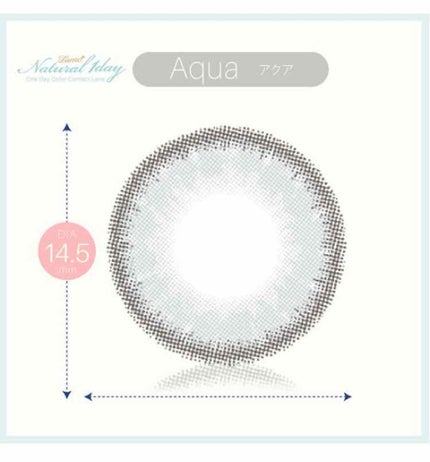 Luna Natural(ルナナチュラル)/Luna Natural/カラーコンタクトレンズを使ったクチコミ(2枚目)