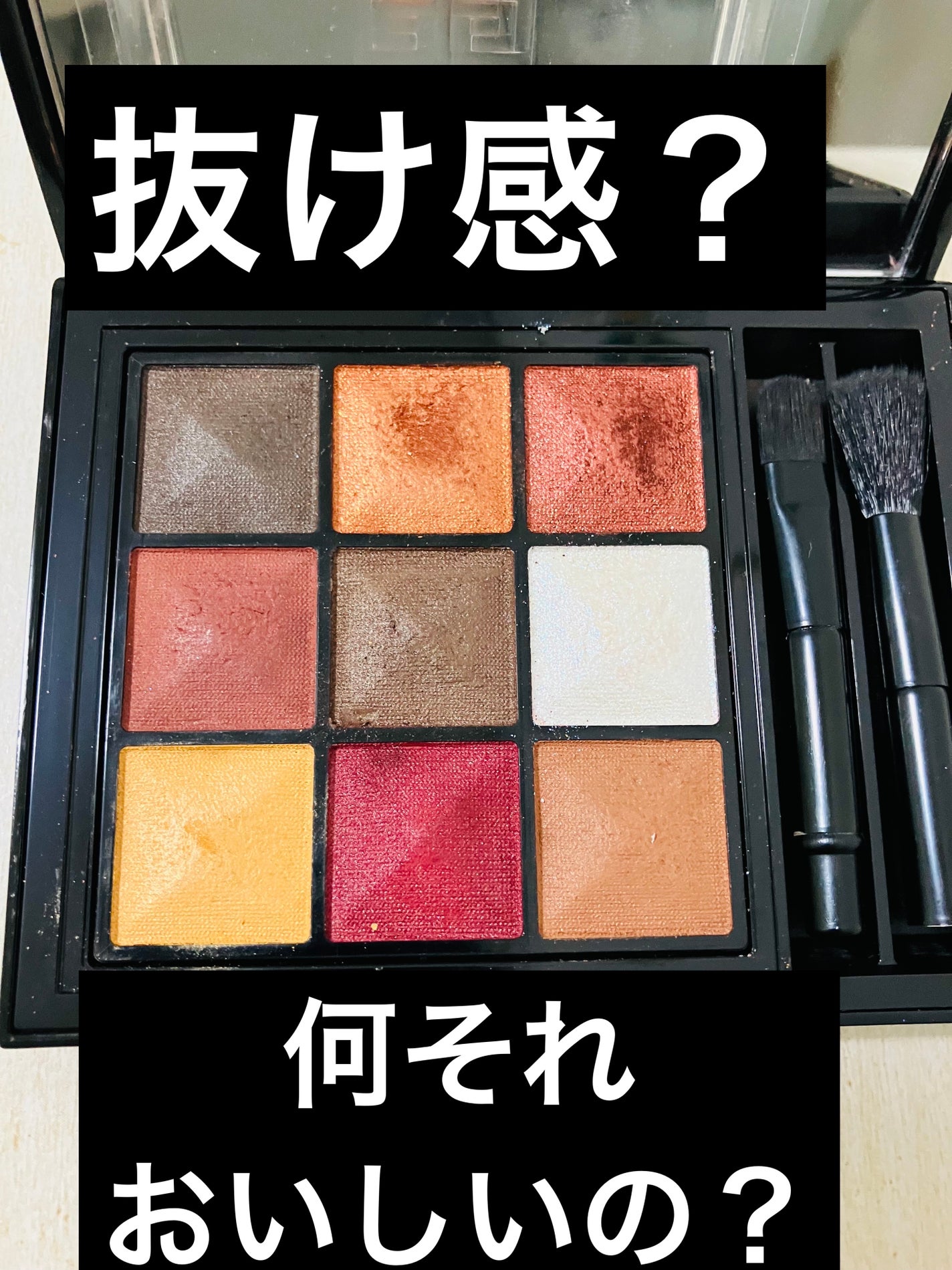ル・ヌフ・ジバンシイ/GIVENCHY/アイシャドウパレットを使ったクチコミ(1枚目)