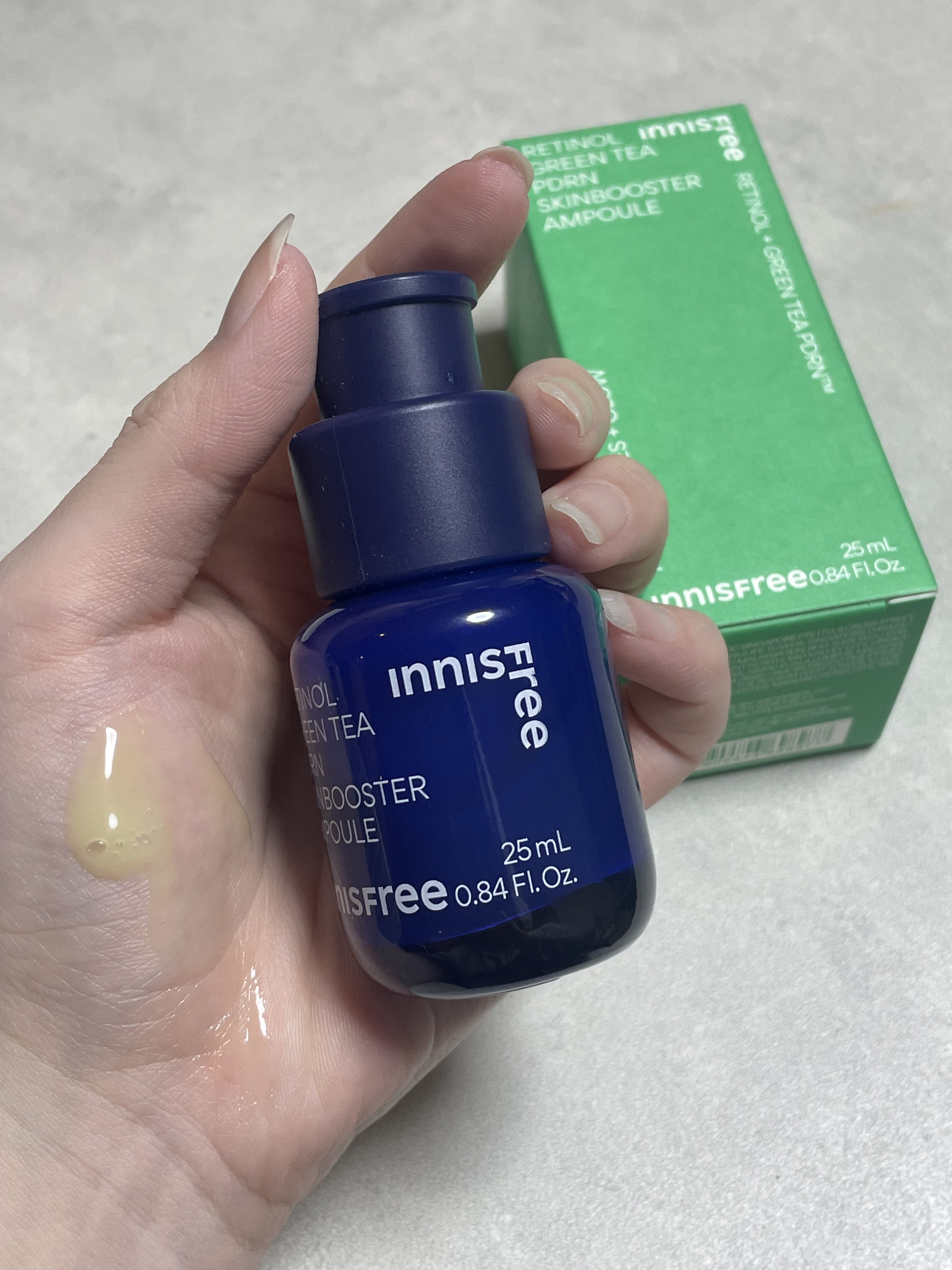 レチノール PDRN アドバンスド セラム/innisfree/美容液を使ったクチコミ（2枚目）