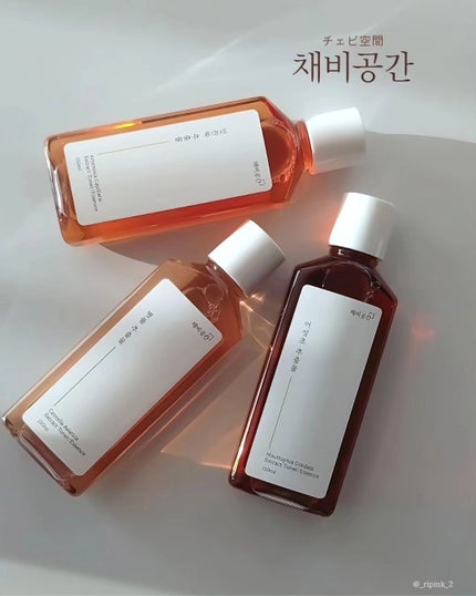 スキンケアトナー/CHAEB GONGGAN/化粧水を使ったクチコミ(3枚目)