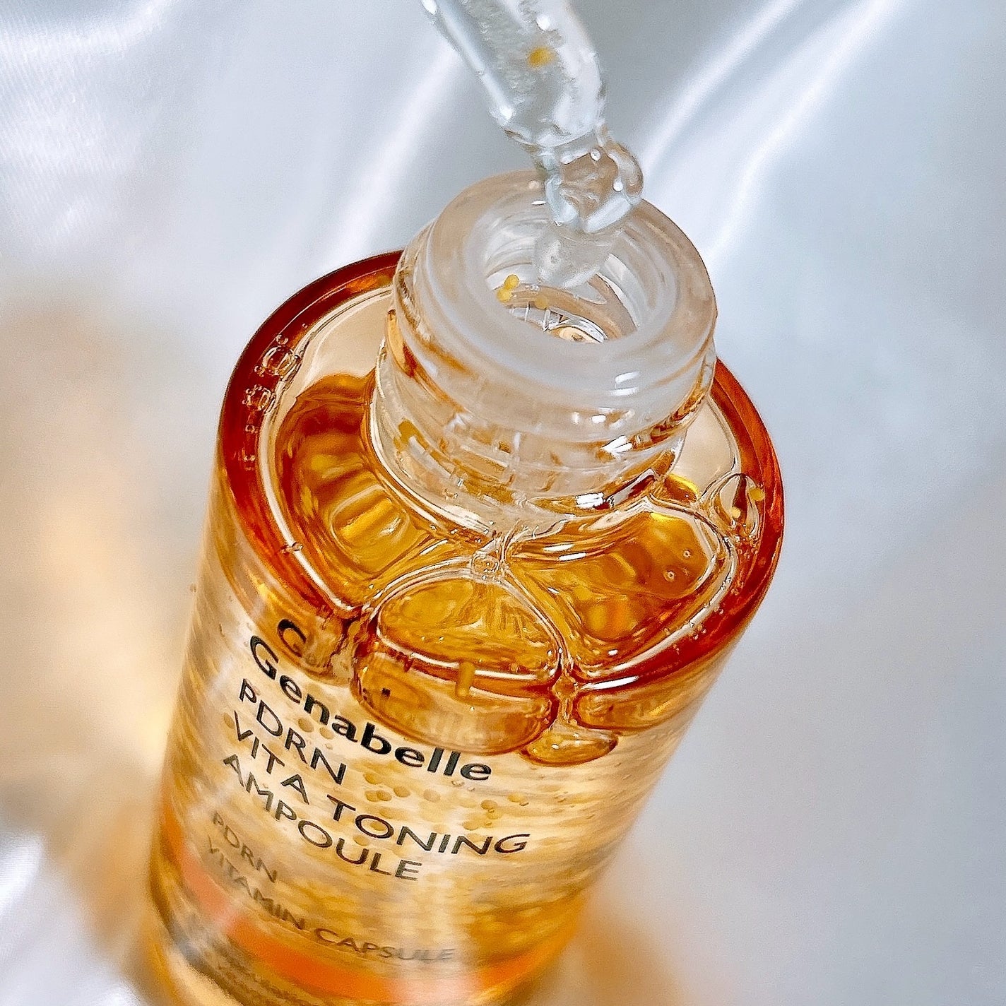 PDRNビタトーニングアンプル/Genabelle/美容液を使ったクチコミ(3枚目)