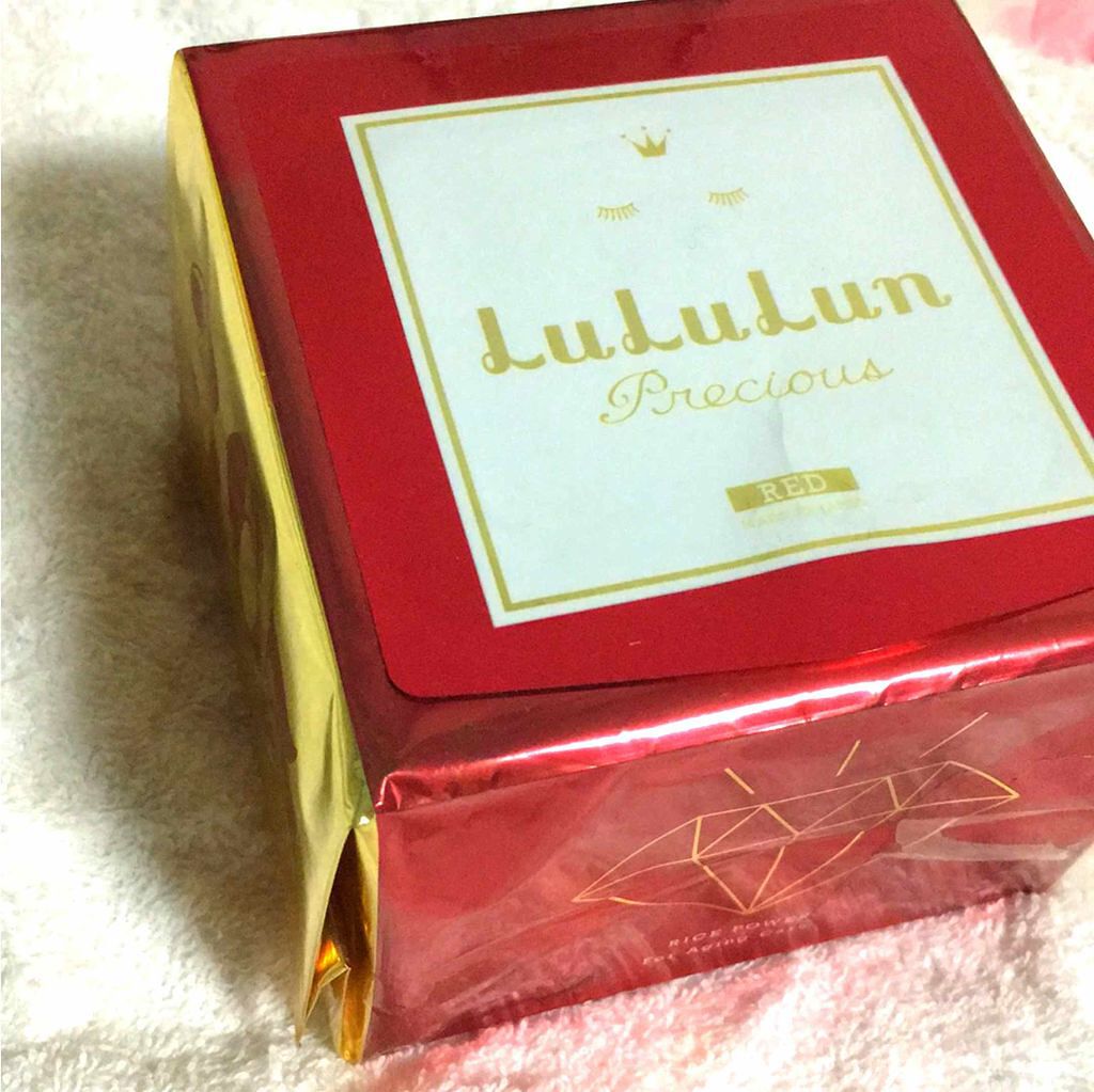 ルルルンプレシャス RED(モイスト)【旧】/ルルルン/シートマスク・パックを使ったクチコミ(1枚目)
