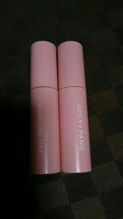 アピュー ジューシーパン スパークリングティント/A’pieu/口紅を使ったクチコミ(2枚目)