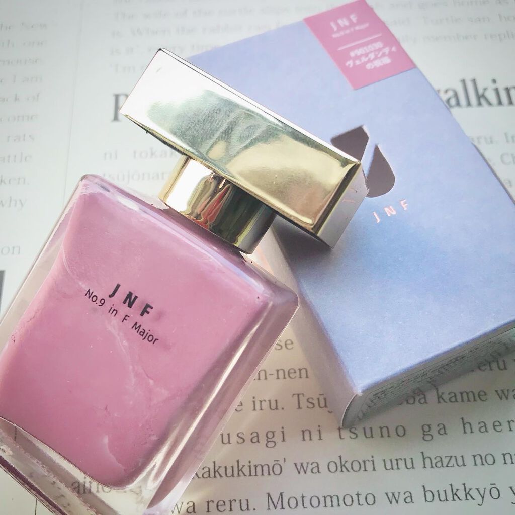 グレイズドフレグランスネイル/JNF/マニキュアを使ったクチコミ(2枚目)