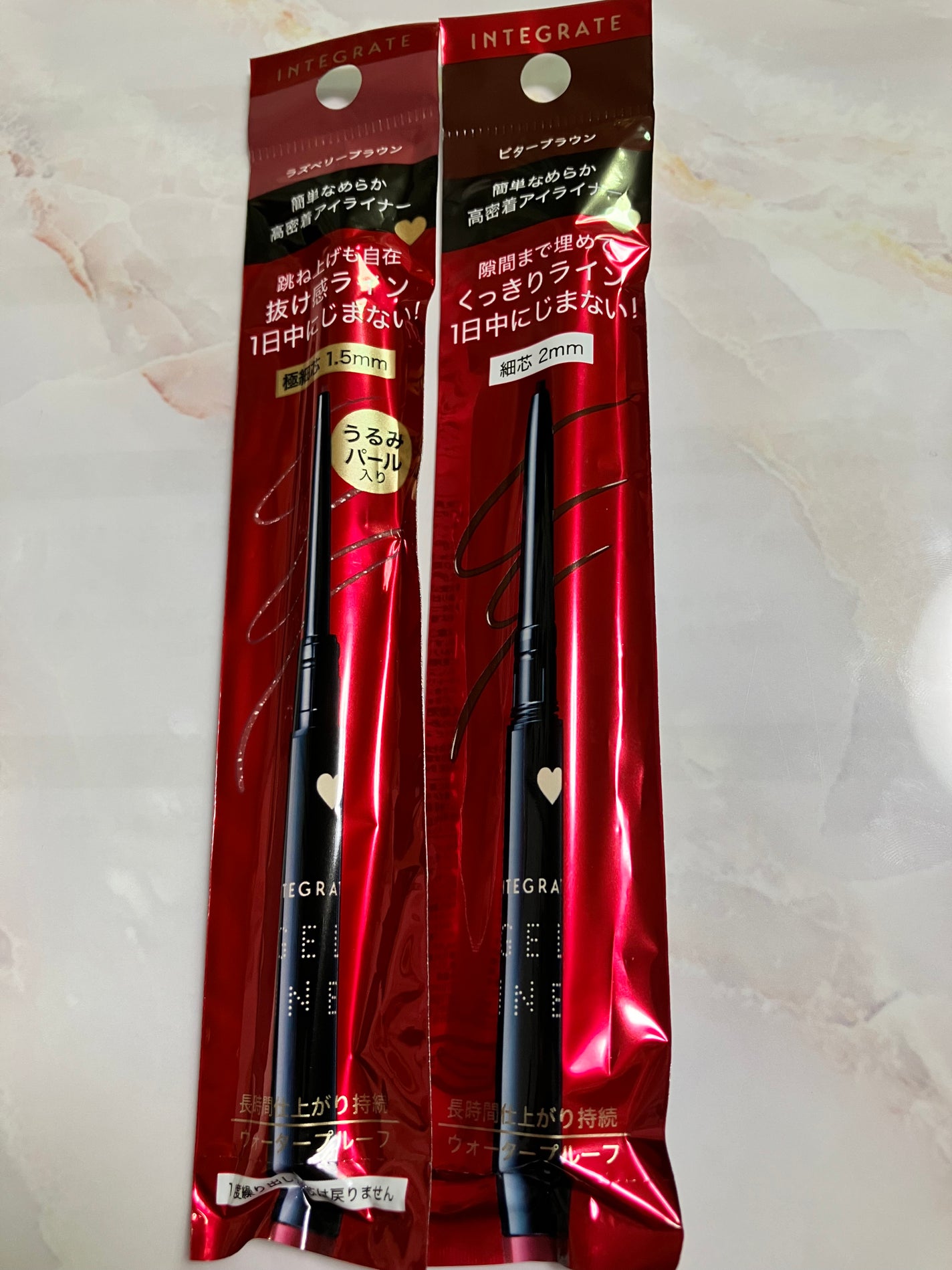 スナイプジェルライナー/インテグレート/ジェルアイライナーを使ったクチコミ(1枚目)