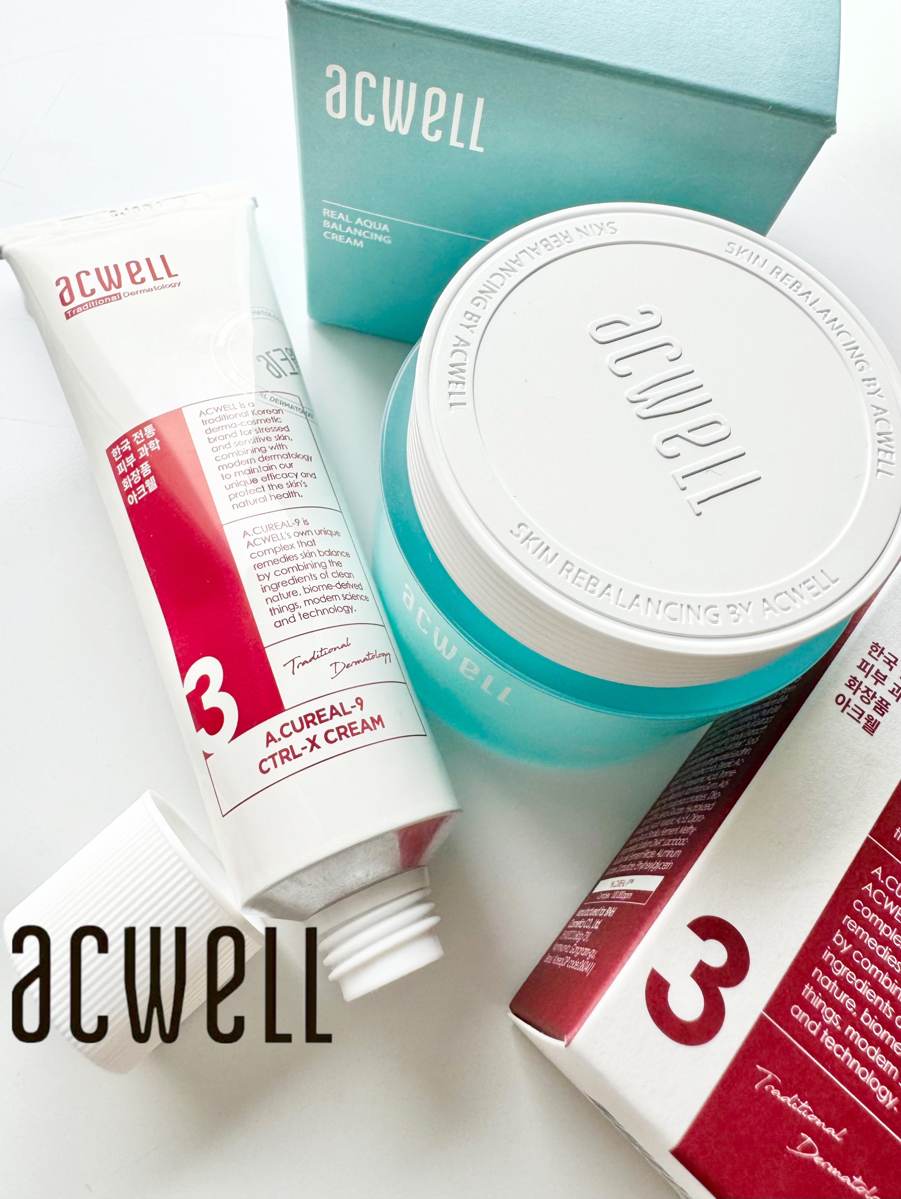 アキュリアルナインコントロールエックスクリーム/ACWELL/フェイスクリームを使ったクチコミ（1枚目）