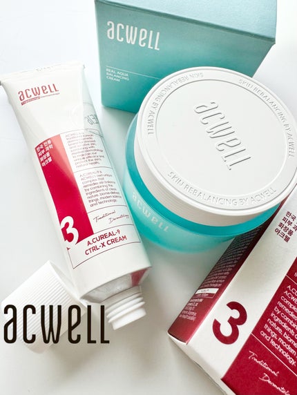 リアルアクアバランシングクリーム /ACWELL/フェイスクリームを使ったクチコミ(1枚目)