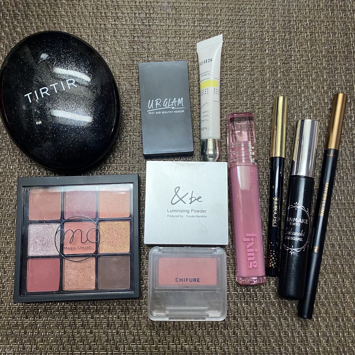 MC9色アイシャドウパレット 02/MAGIC CLOSET/アイシャドウパレットを使ったクチコミ（3枚目）