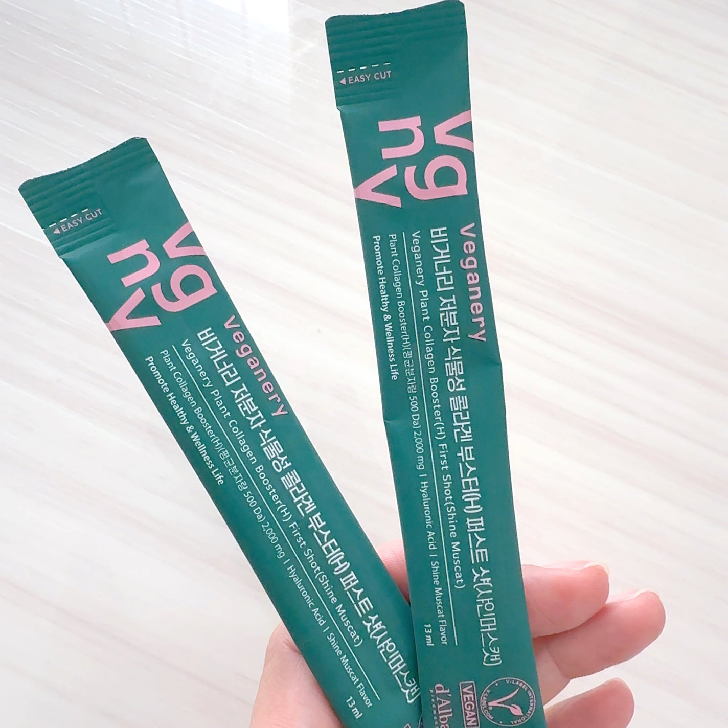 ヴィーガナリー植物性コラーゲン/ダルバ/美容サプリメントを使ったクチコミ(6枚目)