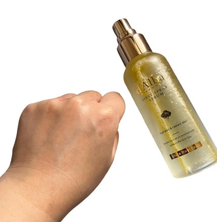 ダルバ ホワイトトリュフファーストスプレーセラム/ダルバ/ミスト状化粧水を使ったクチコミ(4枚目)