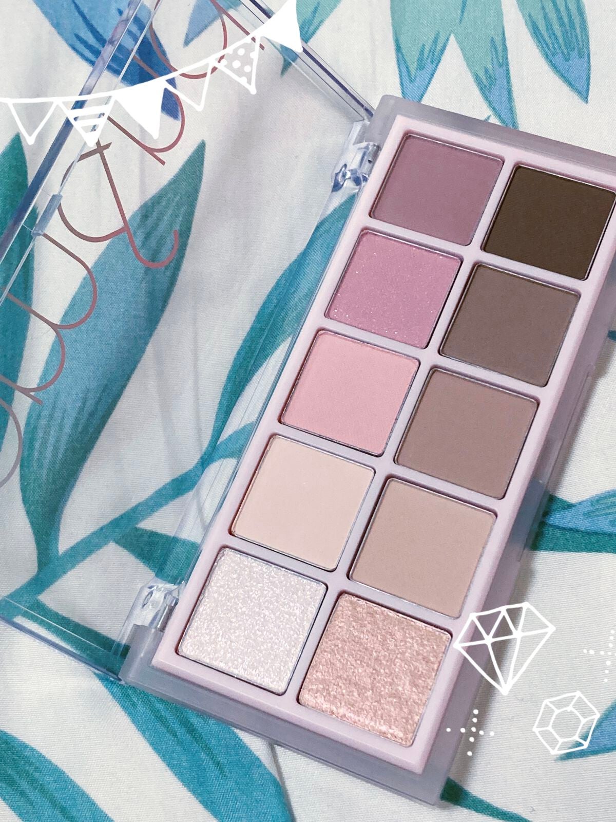 ベターザンパレット/rom&nd/アイシャドウパレットを使ったクチコミ(1枚目)