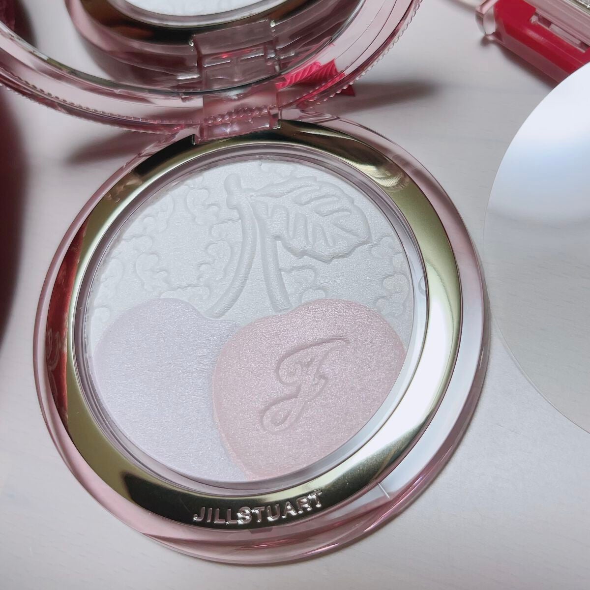 ジルスチュアート ミッドナイトチェリー コレクション/JILL STUART/メイクアップキットを使ったクチコミ(3枚目)