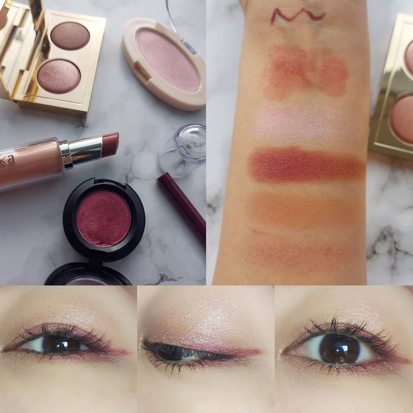 スモール アイシャドウ/M・A・C/単色アイシャドウを使ったクチコミ(5枚目)