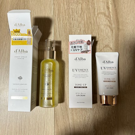 ダルバ ホワイトトリュフファーストスプレーセラム/ダルバ/ミスト状化粧水を使ったクチコミ(2枚目)