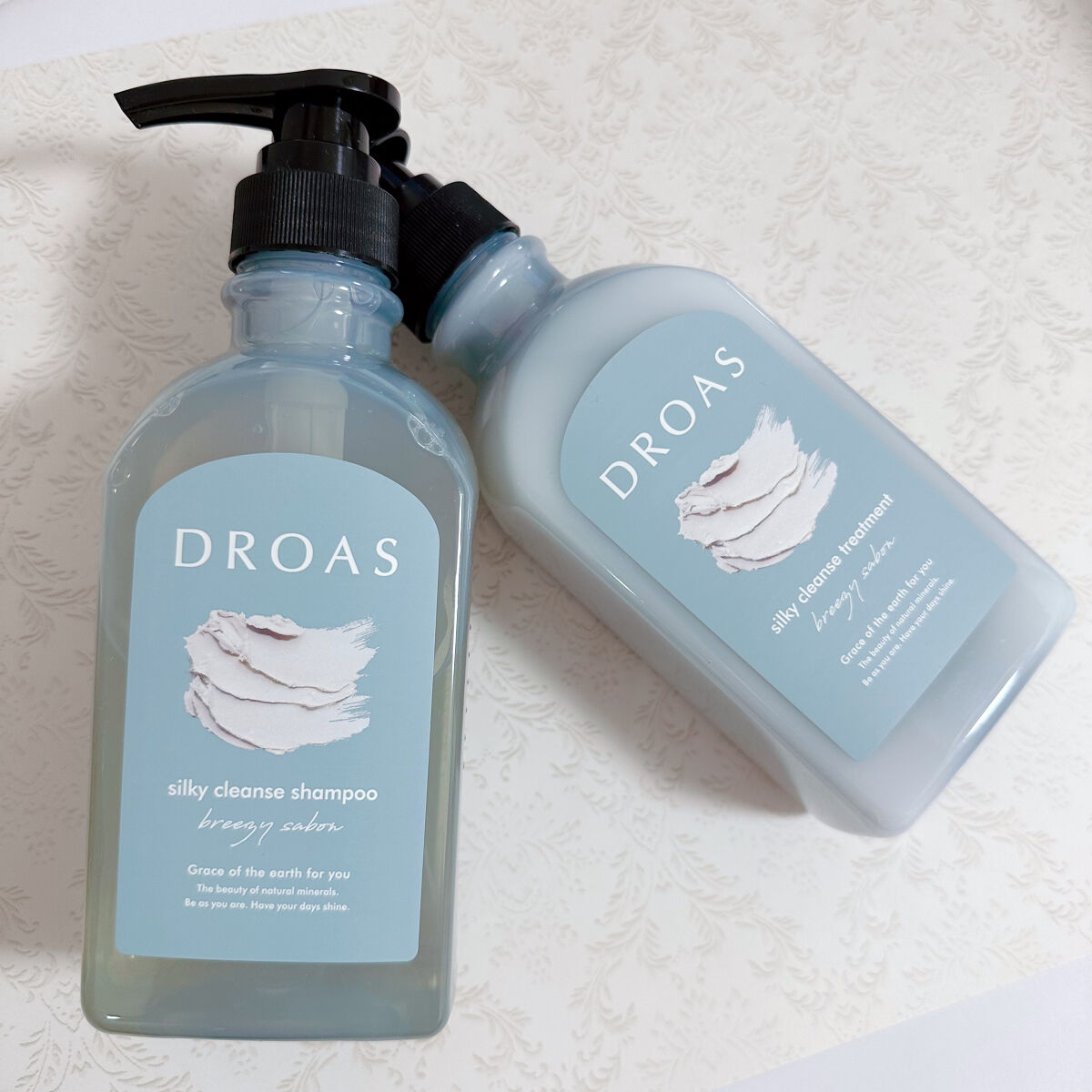 シルキークレンズシャンプー/トリートメント/DROAS/市販シャンプーを使ったクチコミ（1枚目）