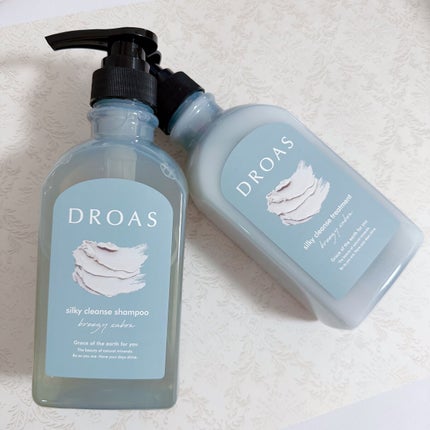 シルキークレンズシャンプー/トリートメント/DROAS/市販シャンプーを使ったクチコミ(1枚目)