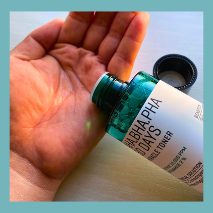 AHA·BHA·PHA 30デイズミラクルトナー/SOME BY MI/化粧水を使ったクチコミ(3枚目)