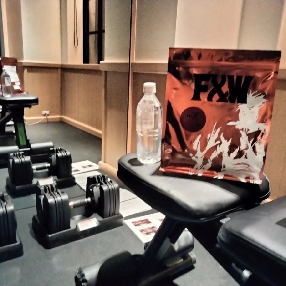 BCAA/F&W/ボディサプリメントを使ったクチコミ（1枚目）