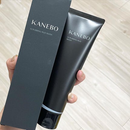 スクラビング マッド ウォッシュ/KANEBO/洗顔フォームを使ったクチコミ(1枚目)