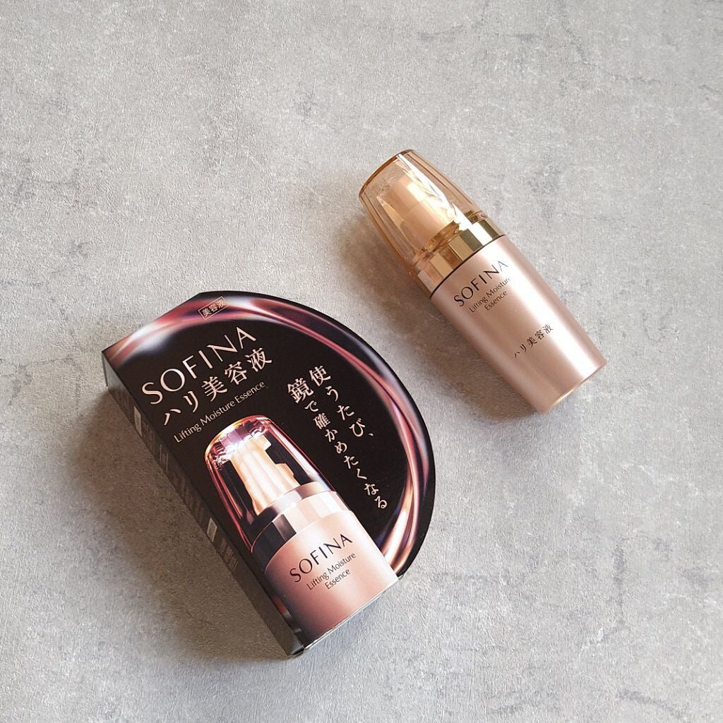 ソフィーナ ハリ美容液(モイストリフト美容液)/SOFINA/美容液を使ったクチコミ(2枚目)