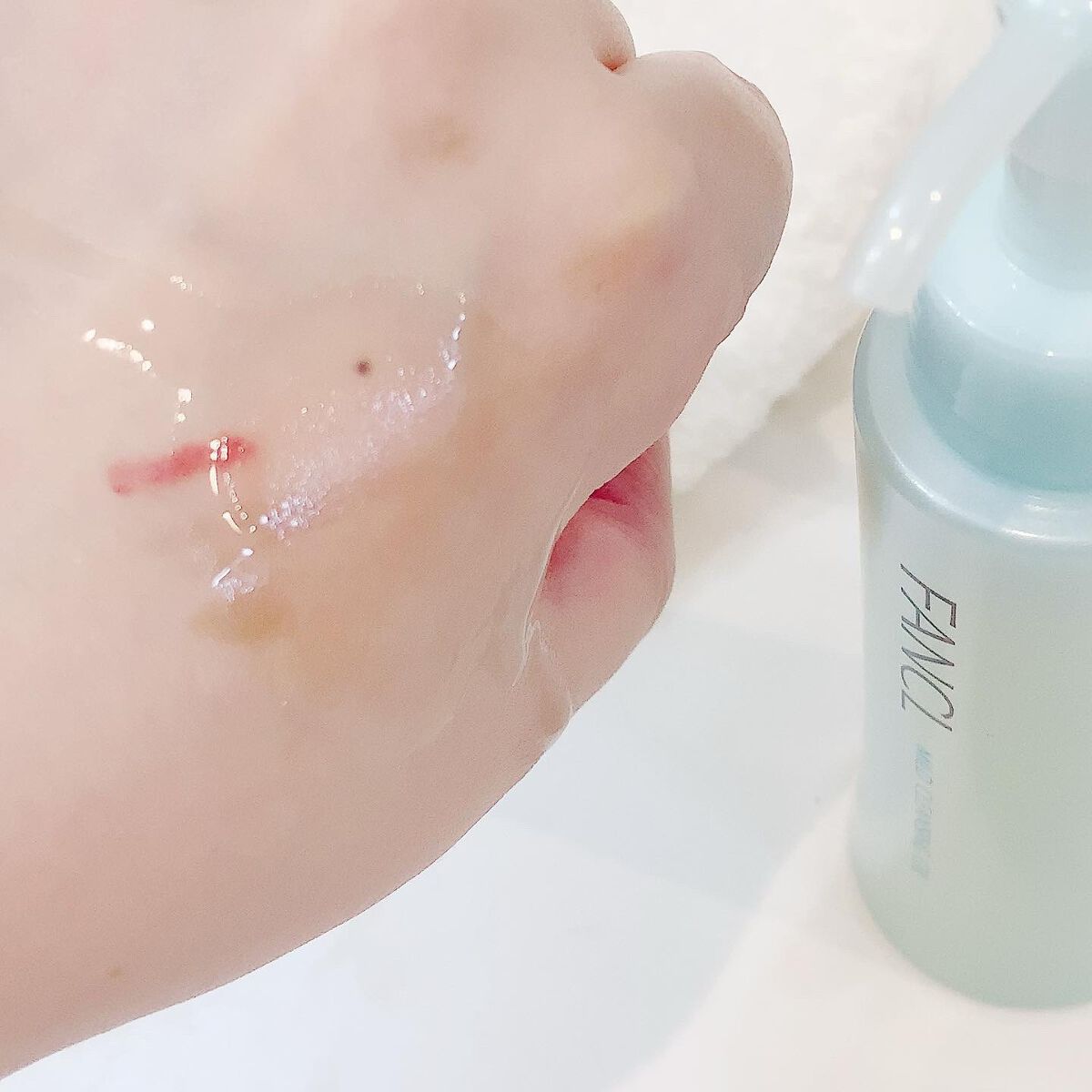 マイルドクレンジング オイル/ファンケル/オイルクレンジングを使ったクチコミ(3枚目)