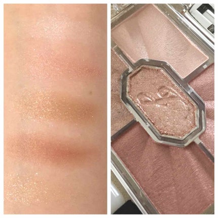 リボンクチュール アイズ/JILL STUART/アイシャドウパレットを使ったクチコミ(3枚目)