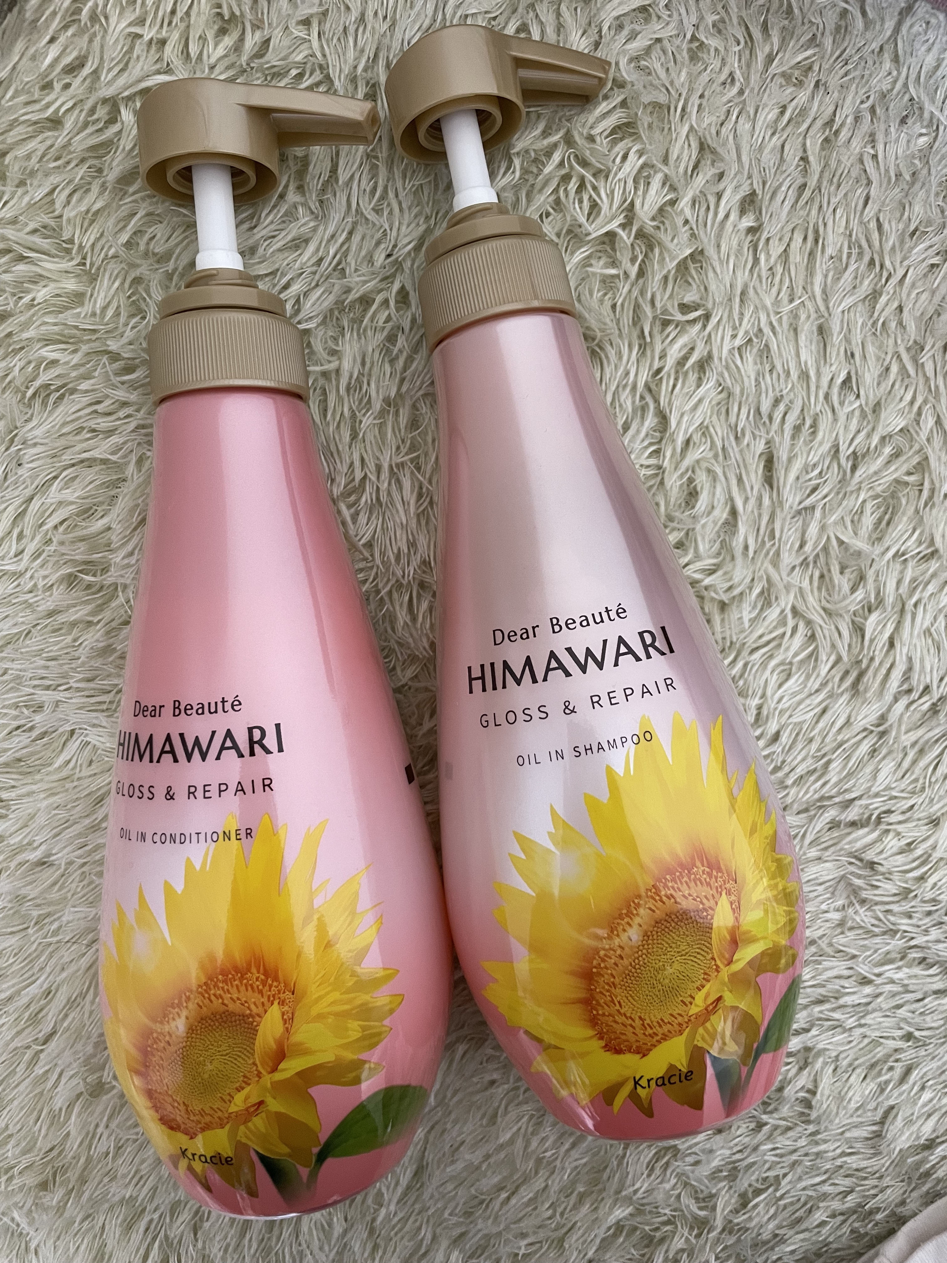 オイルインシャンプー／オイルインコンディショナー（リッチ＆リペア）/ディアボーテ/市販シャンプーを使ったクチコミ（2枚目）