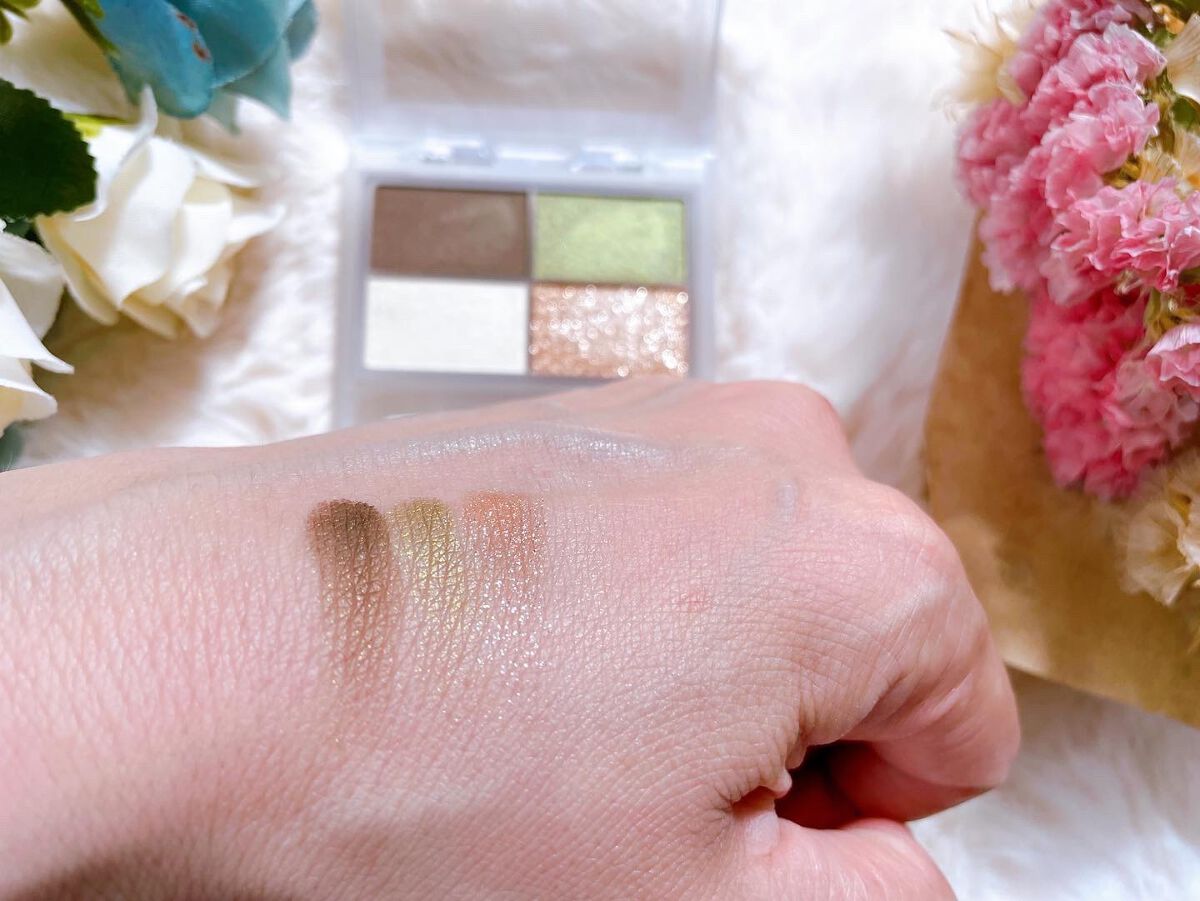 フェイスカラーパレット/チャコット・コスメティクス/アイシャドウパレットを使ったクチコミ(3枚目)