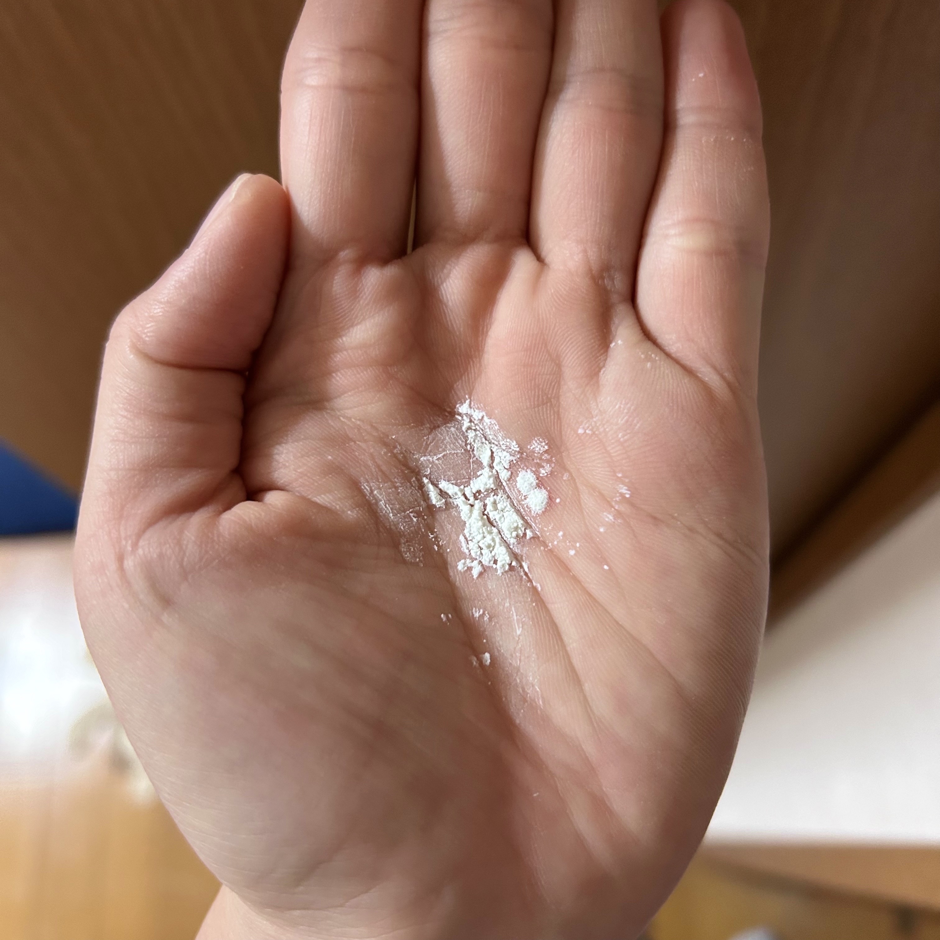 1番 かけるパントテン酸スキンパウダー/numbuzin/その他スキンケアを使ったクチコミ（3枚目）