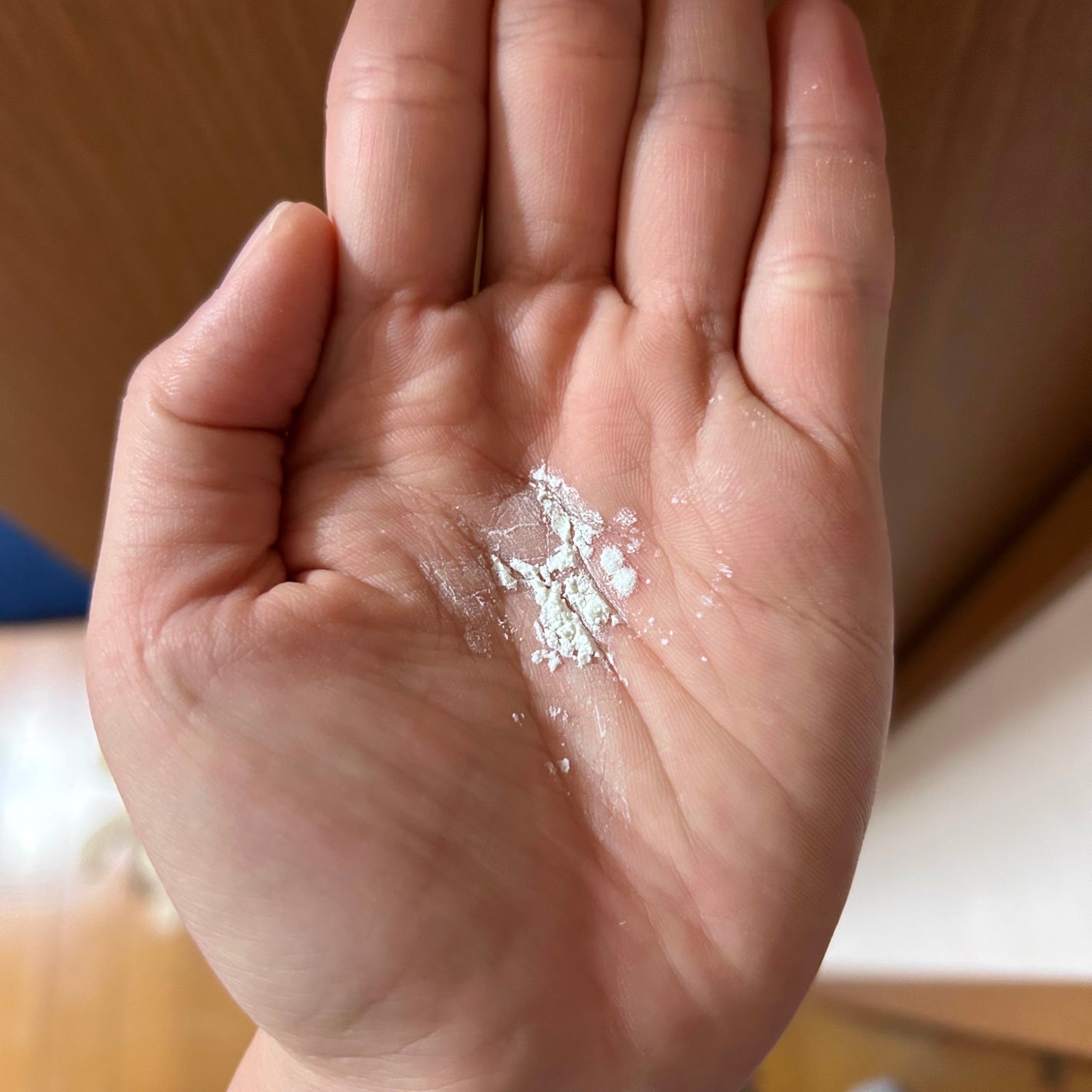 1番 かけるパントテン酸スキンパウダー/numbuzin/その他スキンケアを使ったクチコミ(3枚目)