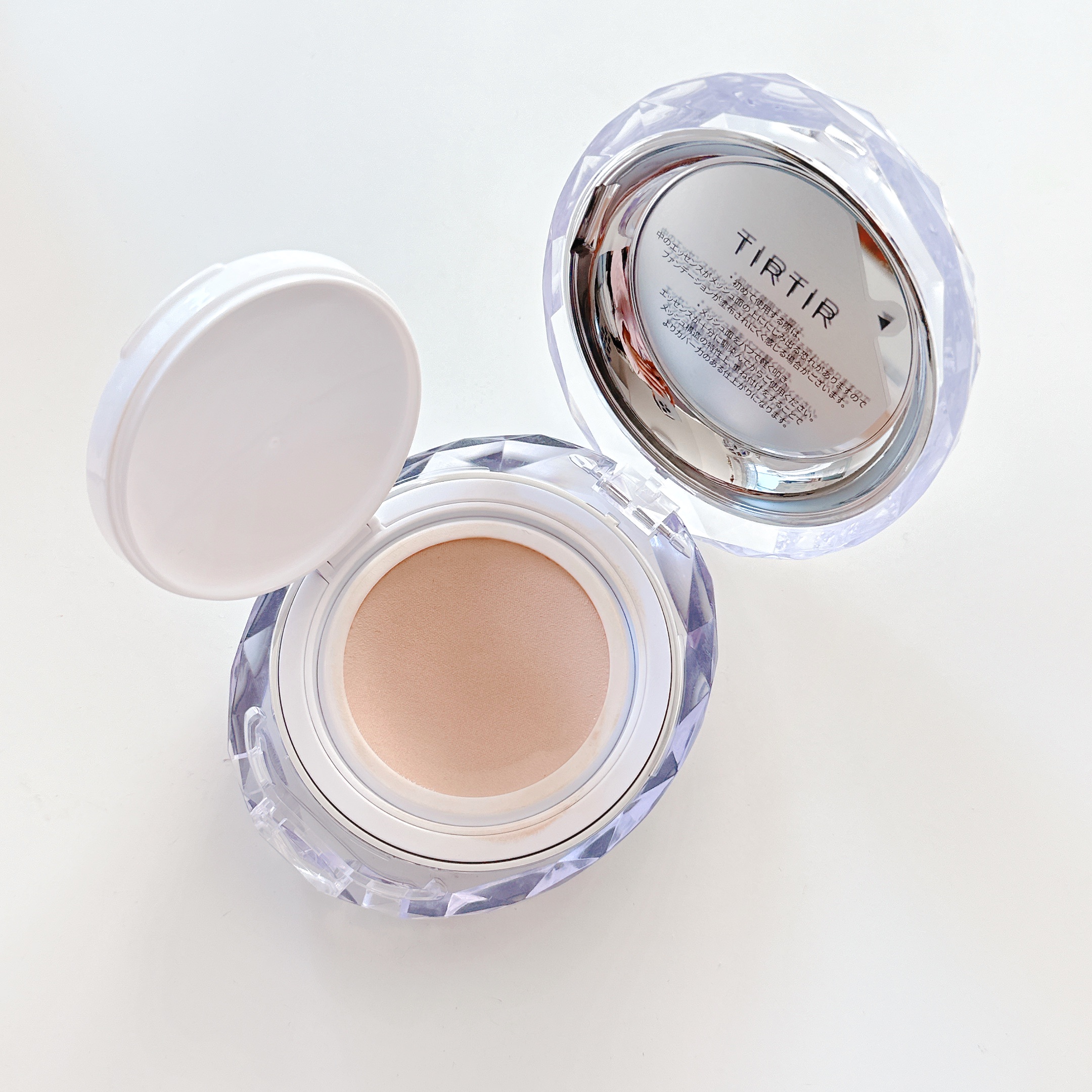 マスク フィット レッド クッション/TIRTIR(ティルティル)/クッションファンデーションを使ったクチコミ（2枚目）