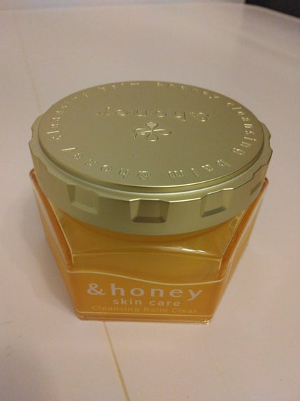 アンドハニー クレンジングバーム クリア/&honey/クレンジングバームを使ったクチコミ(1枚目)