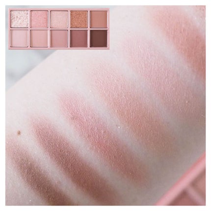 ベターザンパレット/rom&nd/アイシャドウパレットを使ったクチコミ(6枚目)