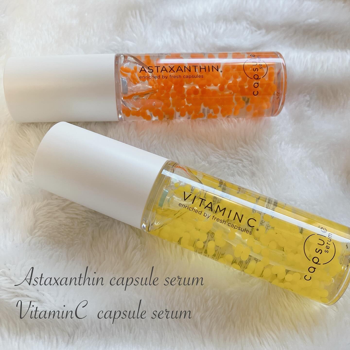 CPセラム V 美容液/カプセルセラム/美容液を使ったクチコミ（1枚目）