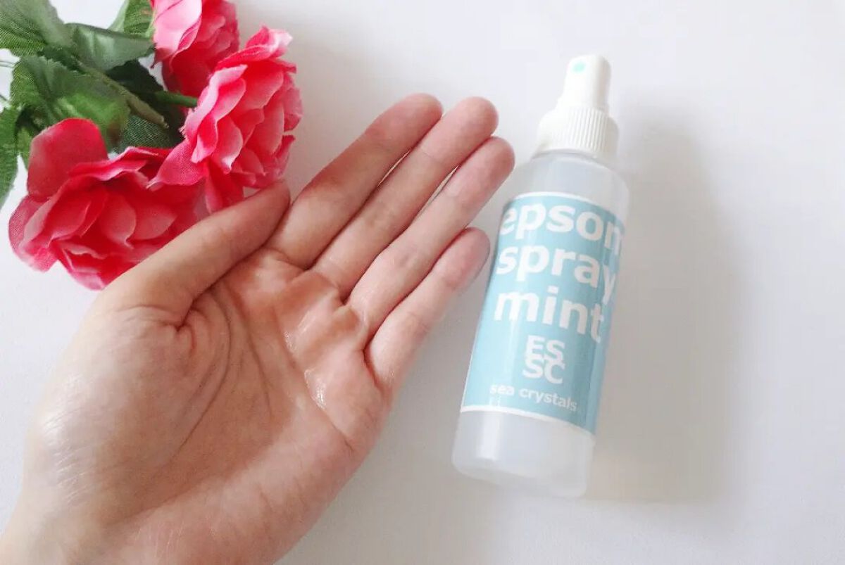 エプソムスプレーミント/sea crystals/ボディローションを使ったクチコミ（2枚目）