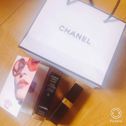 ルージュ ココ フラッシュ/CHANEL/口紅を使ったクチコミ(1枚目)