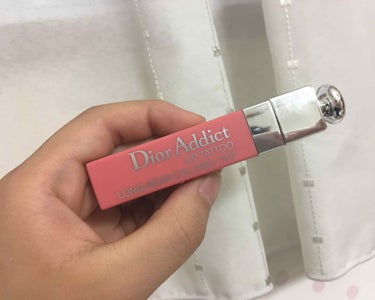 【旧】ディオール アディクト リップ ティント/Dior/リップグロスを使ったクチコミ（2枚目）