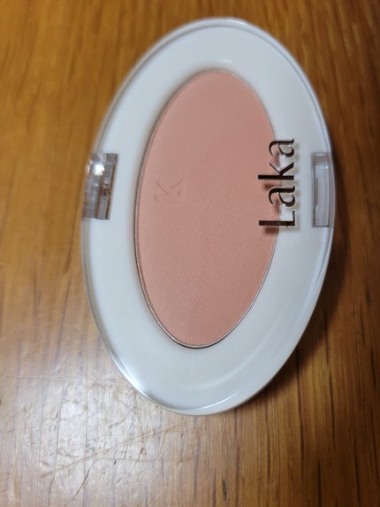 ラブシルクブラッシュ/Laka/パウダーチークを使ったクチコミ(1枚目)