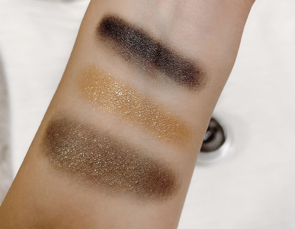 クリーム アンド パウダー アイ カラー 13 ブラック サンド/TOM FORD BEAUTY/ジェル・クリームアイシャドウを使ったクチコミ（2枚目）