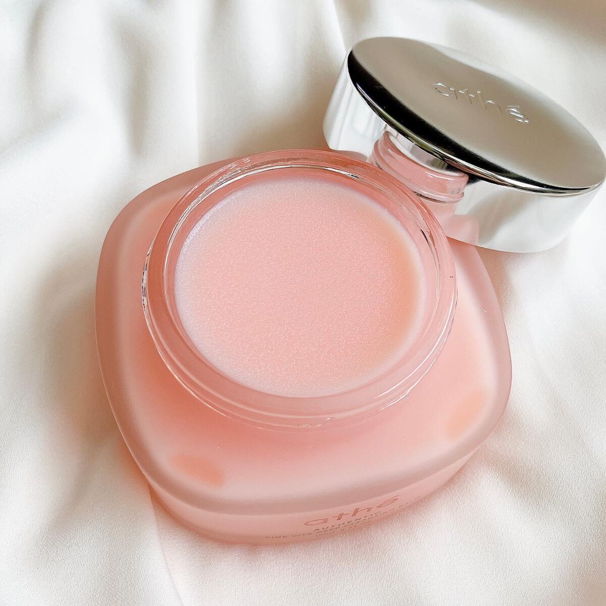 athe AUTHENTIC PINK VITA DEEP CLEANSING BALM/athé/クレンジングバームを使ったクチコミ(3枚目)