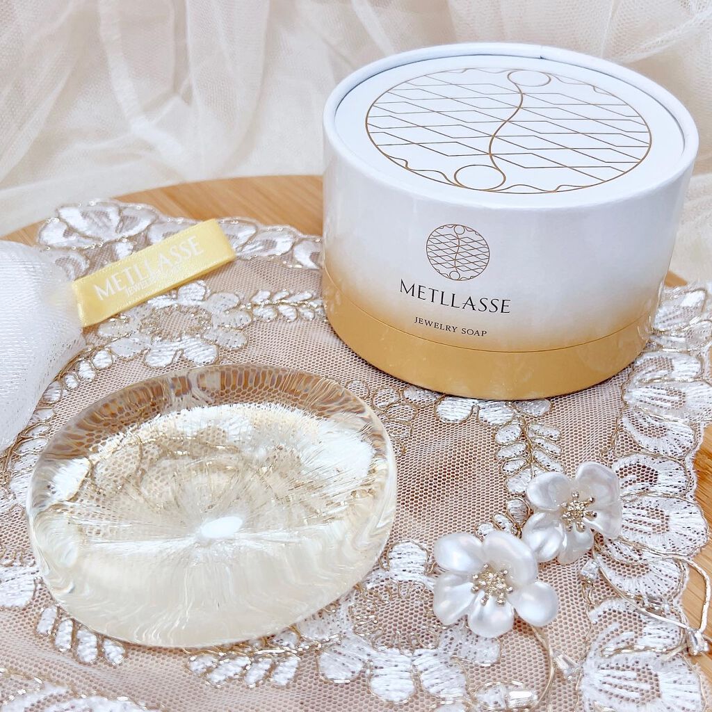 JEWELRY SOAP/METLLASSE(メトラッセ)/洗顔石鹸を使ったクチコミ(1枚目)