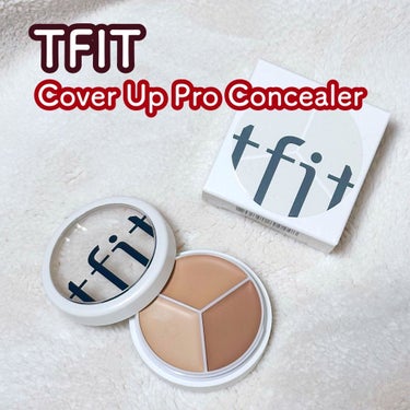 TFIT ￤Cover Up Pro Concealer

TFITベストセラーのコンシーラーを頂きました✨️
3色入でコスパも良いのに超ハイカバー✨️

販売店舗は画像に記載しました🙌
製品詳細ページ