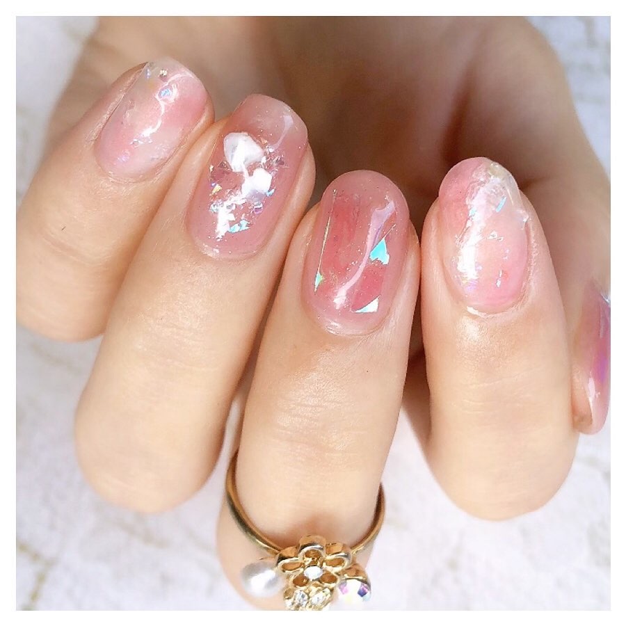 ジェルネイル/ジェルミーワン/ジェルネイルを使ったクチコミ（1枚目）