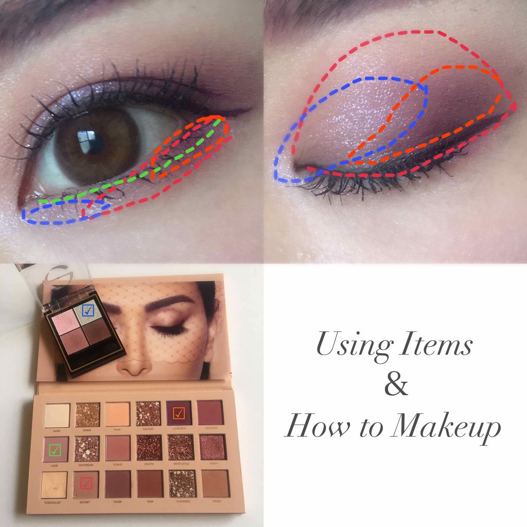 フーダビューティ デザート ダスク アイシャドウパレット/Huda Beauty/アイシャドウパレットを使ったクチコミ（2枚目）