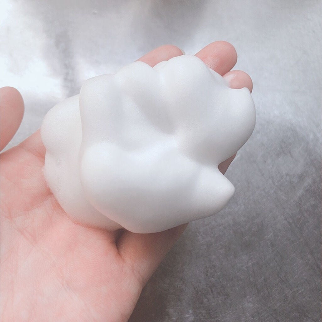 コラージュフルフル 泡石鹸/コラージュ/デリケートゾーンケアを使ったクチコミ(3枚目)