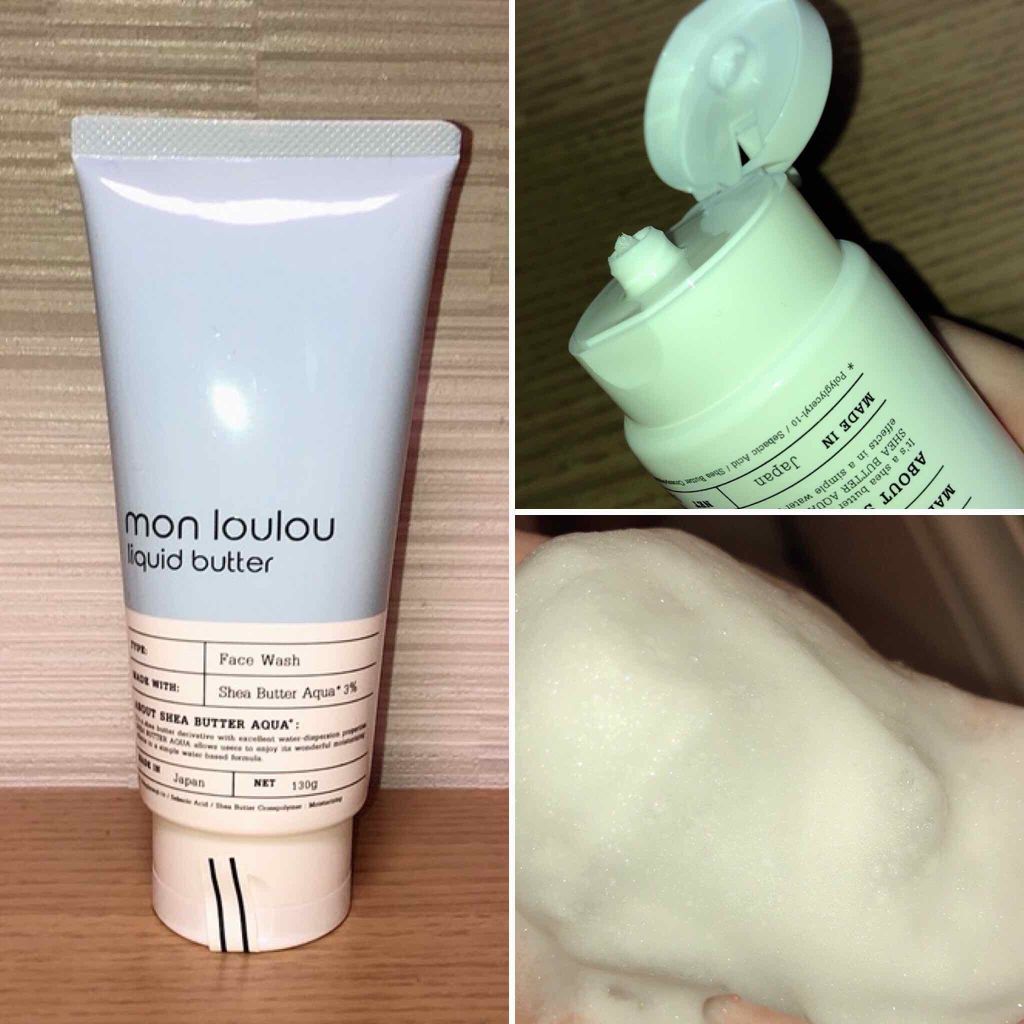 3%フェイスウォッシュ/mon loulou/洗顔フォームを使ったクチコミ(1枚目)