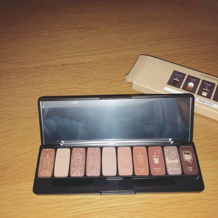 プレイカラー アイシャドウ/ETUDE/アイシャドウパレットを使ったクチコミ(2枚目)