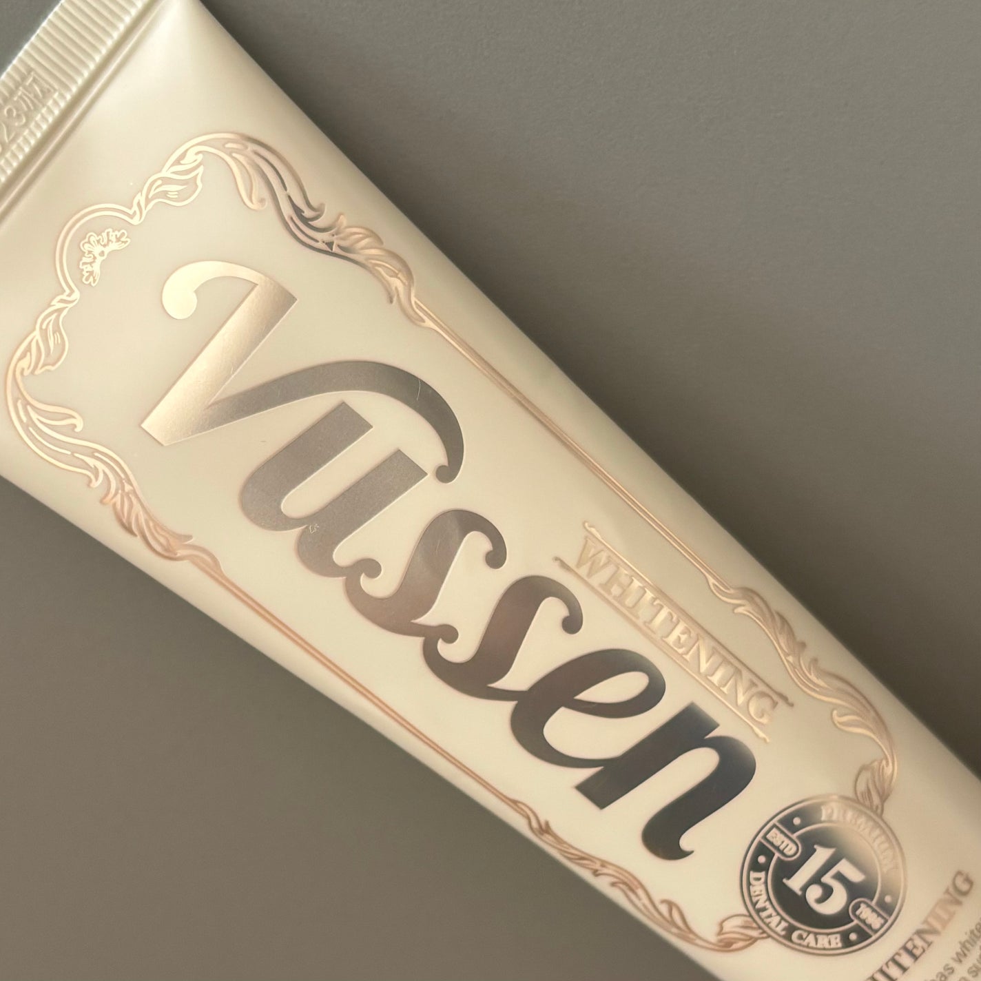 ビュッセン 歯磨き粉 28 /VUSSEN/歯磨き粉を使ったクチコミ(1枚目)