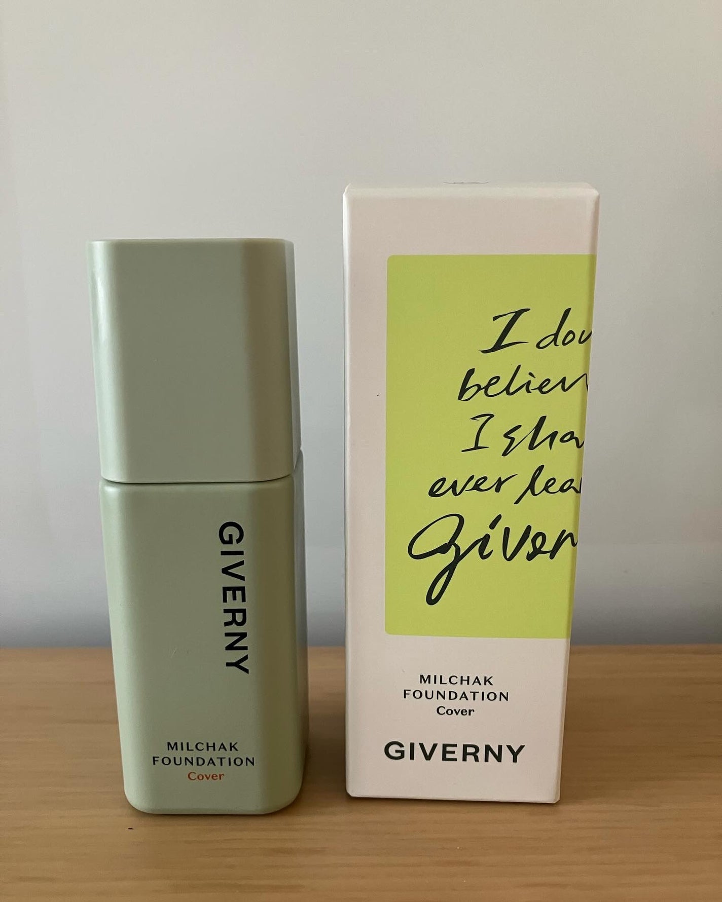 ジヴェルニー 密着カバーファンデーション/GIVERNY/リキッドファンデーションを使ったクチコミ(6枚目)