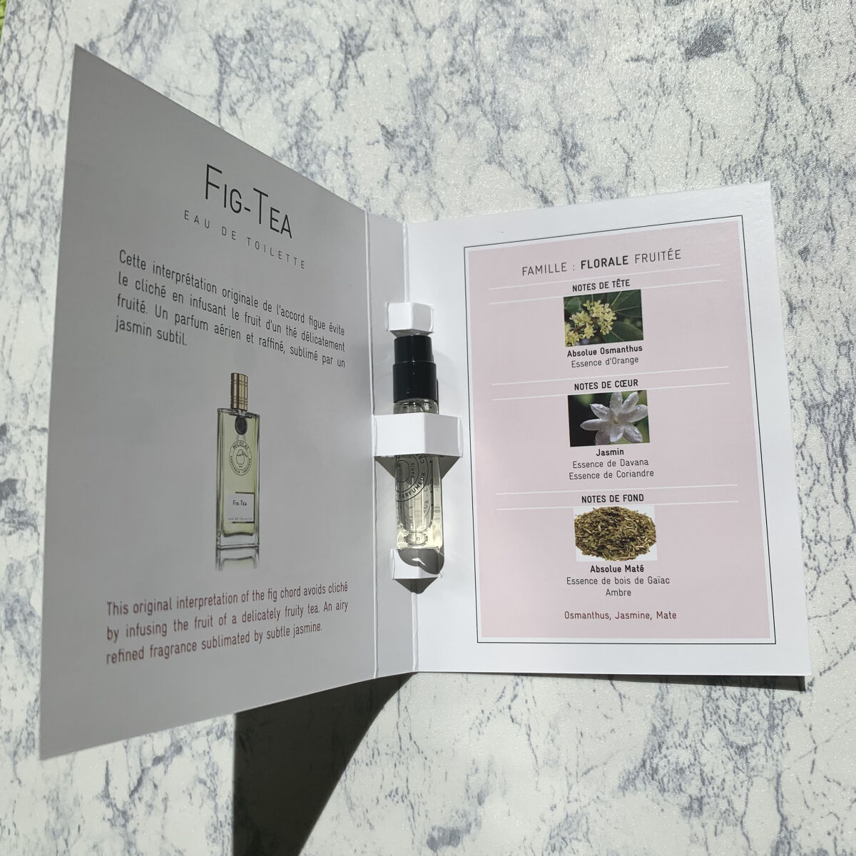 NICOLAI ニコライ　FIG TEAフィグティー　30ml フィグティー – NOSE SHOP